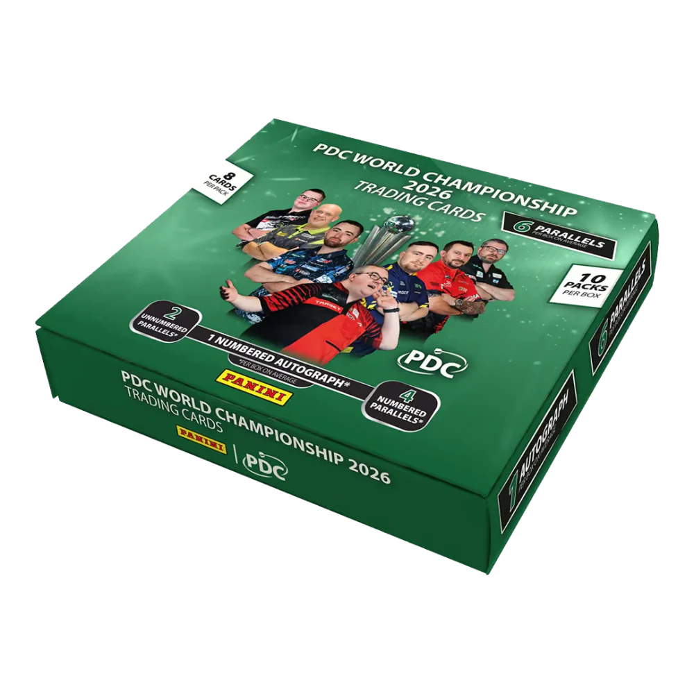 Panini PDC World Championship 2026 Darts Premium Box