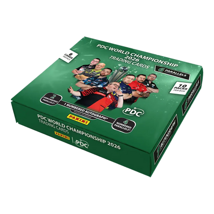 Panini PDC World Championship 2026 Darts Trading Card Collection - Bundle