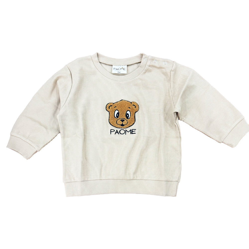 Paome Baby Sweater Bear