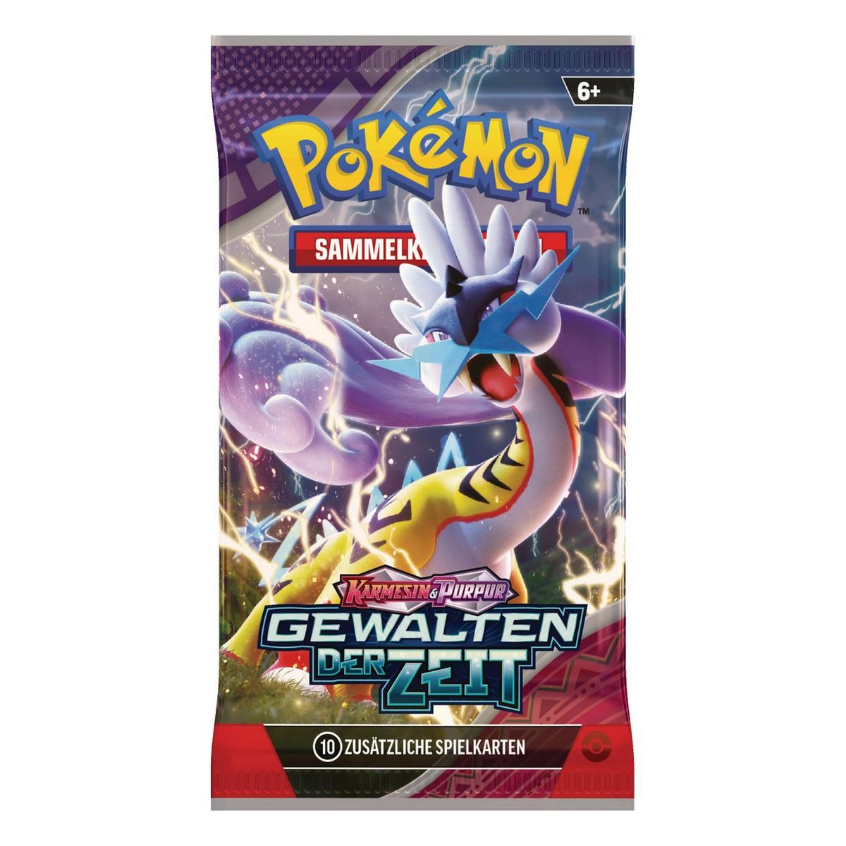 Pokémon Gewalten der Zeit Booster Pack