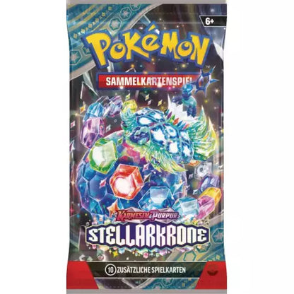 Pokemon Karmesin & Purpur – Stellarkrone Booster