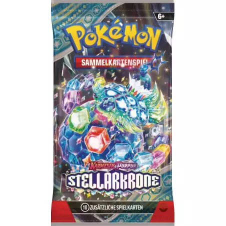 Pokemon Karmesin & Purpur – Stellarkrone Booster