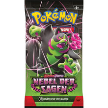 Pokémon Karmesin & Purpur Nebel der Sagen Booster