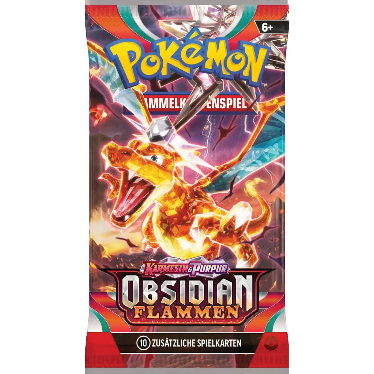 Pokemon Karmesin & Purpur Obsidian Flammen Booster