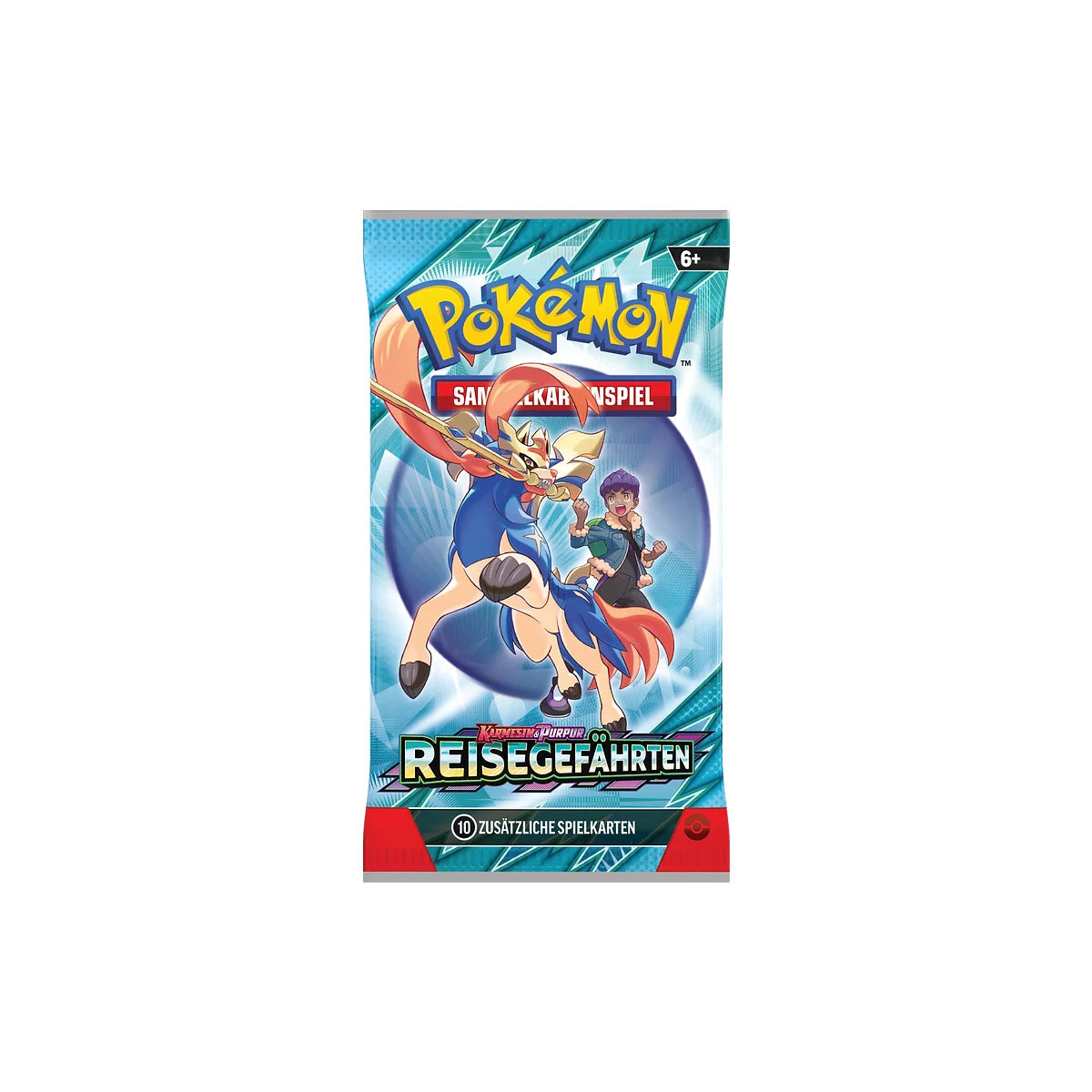 Pokemon Karmesin und Purpur Reisegefährten Booster Pack