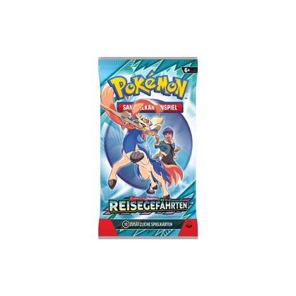 Pokemon Karmesin und Purpur Reisegefährten Booster Pack