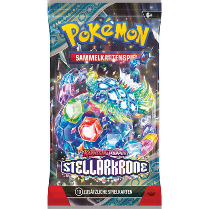 Pokemon Karmesin & Purpur – Stellarkrone Booster