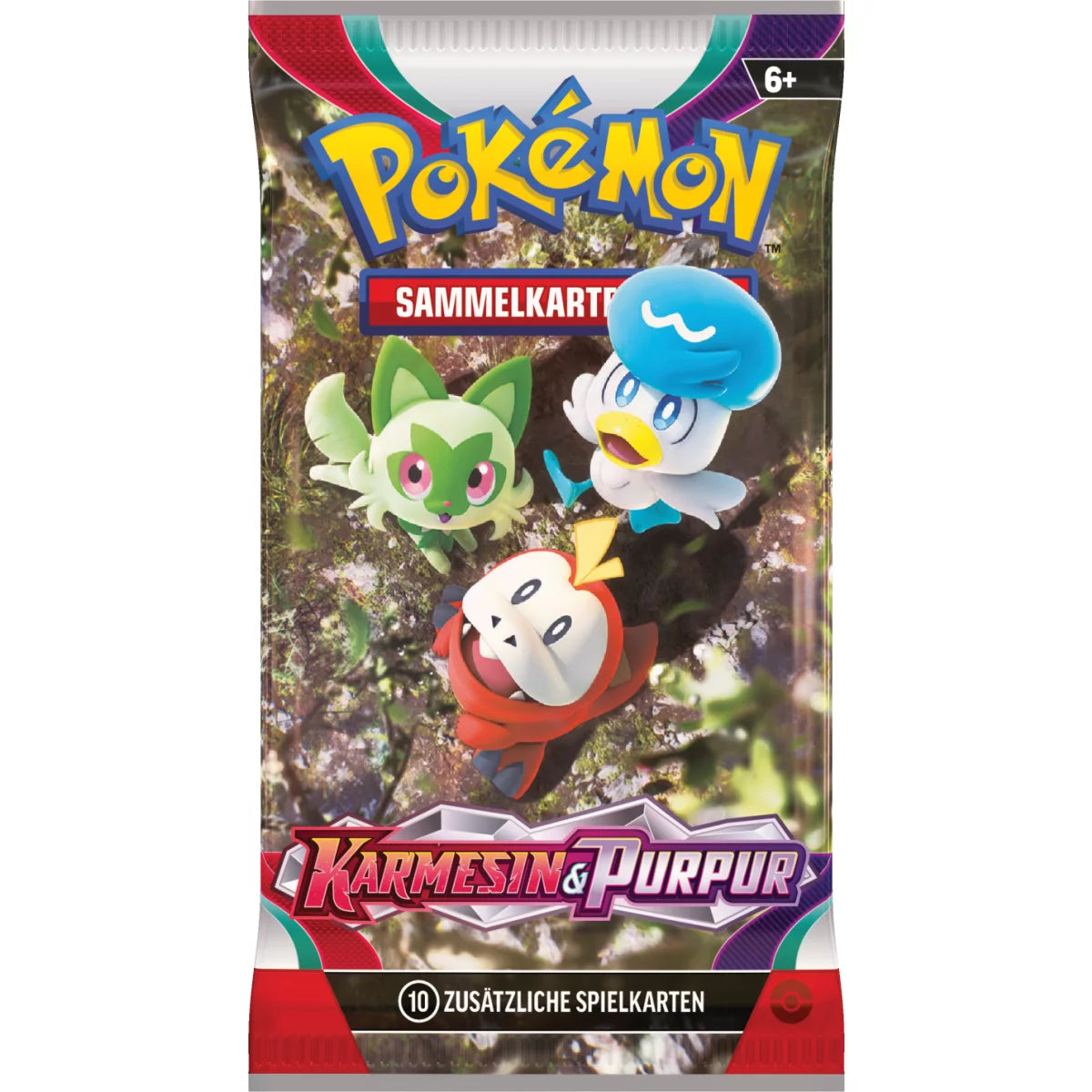 Pokémon Karmesin & Purpur SV1DE Booster