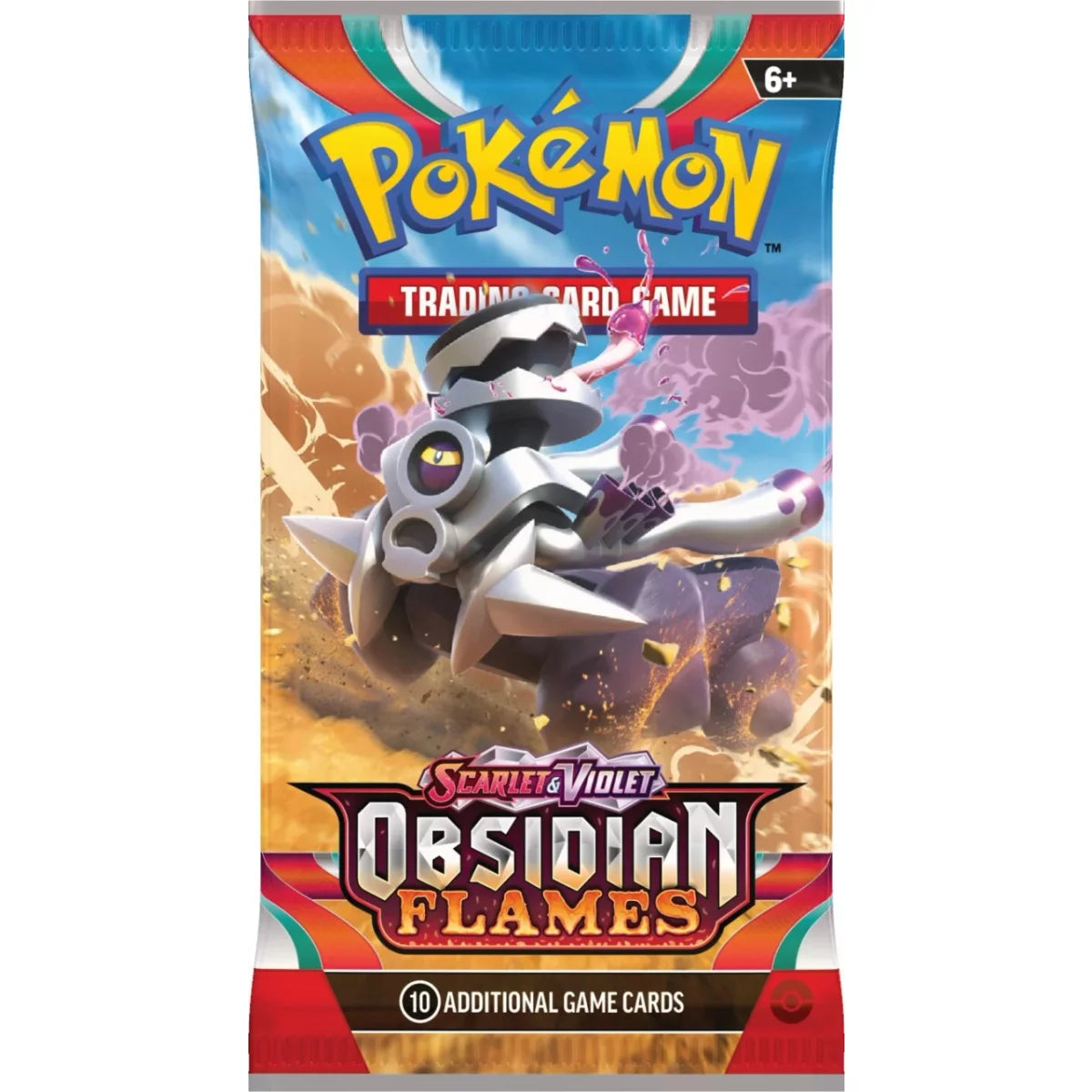 Pokemon Scarlet & Violet Obsidian Flames Booster