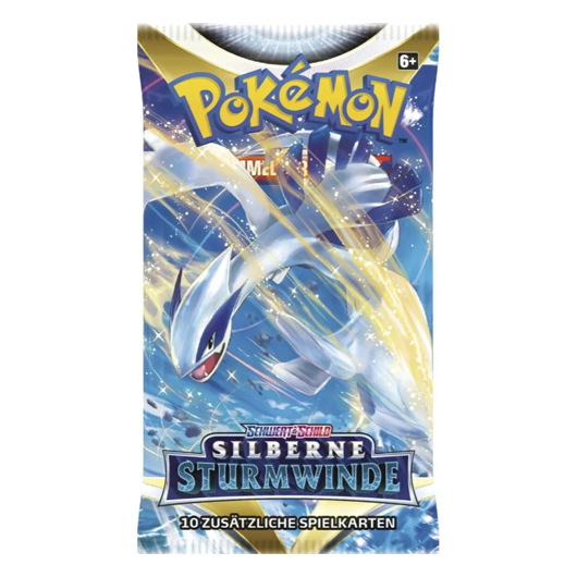 Pokémon Silberne Sturmwinde Booster