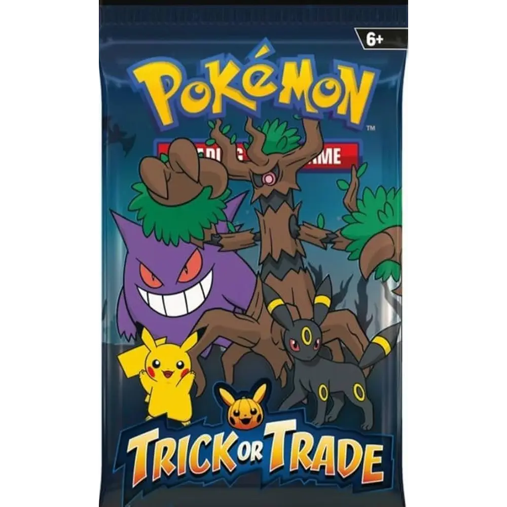 Pokemon Trick or Trade Booster 2024 (englisch) Halloween Special Edition