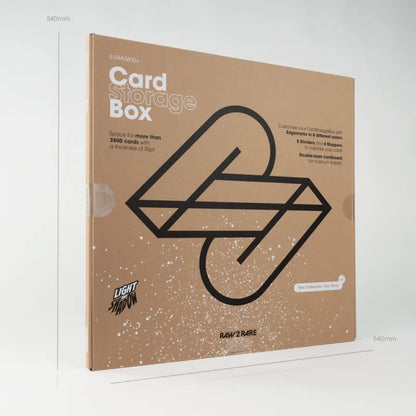 Raw2Rare CardStorageBox3800+