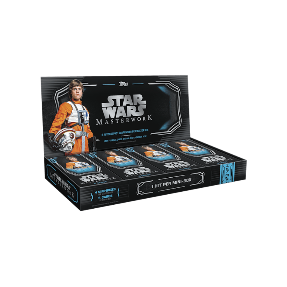 2025 Topps Star Wars Masterwork Hobby Box