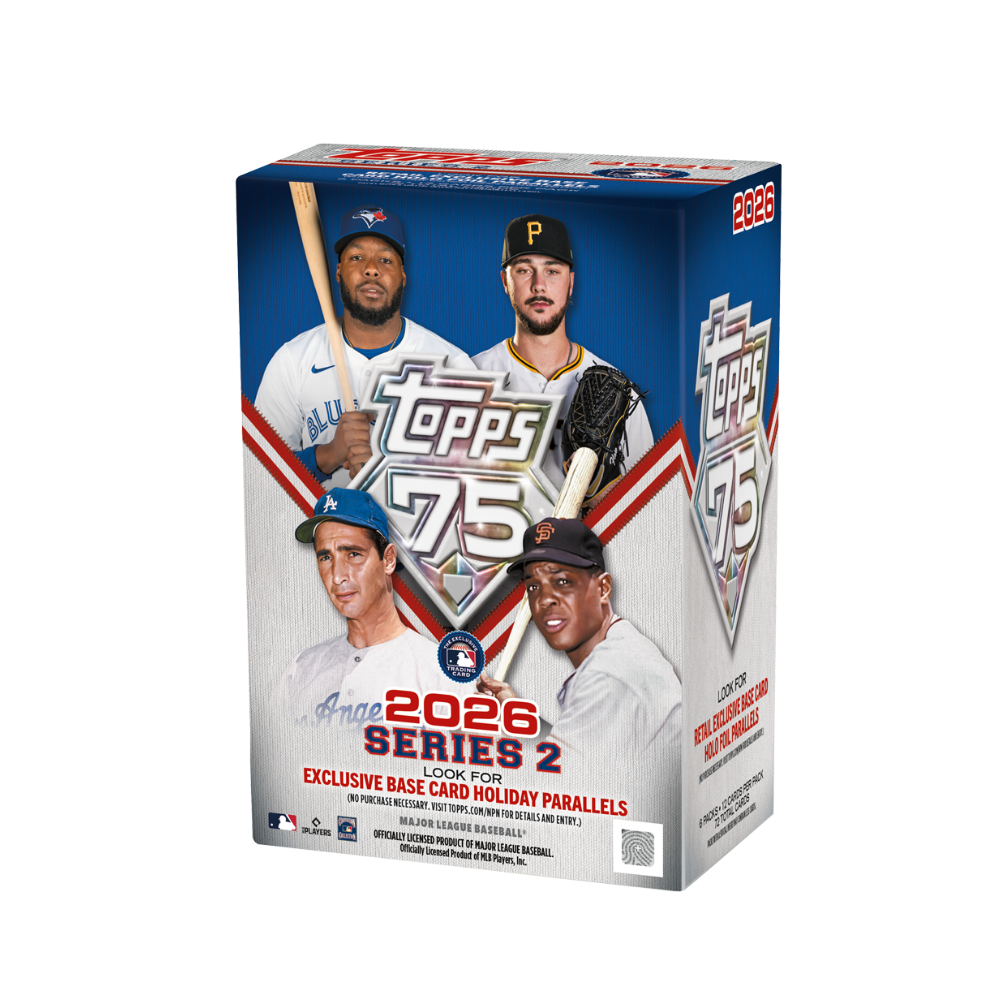 2026 Topps Series 2 Baseball Value Box