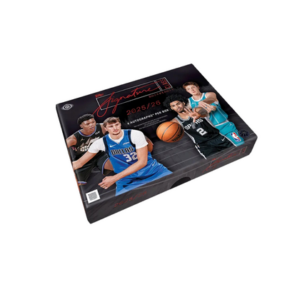 2025-26 Topps Signature Class Basketball Jumbo Box