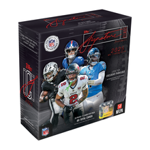 2025 Topps Signature Class Football Mega Box