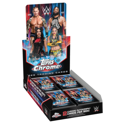 2026 Topps Chrome WWE Hobby Box