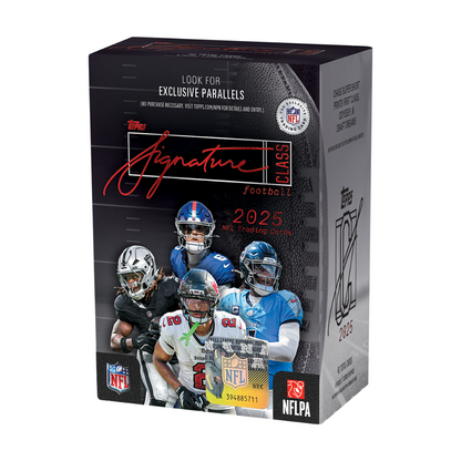 2025 Topps Signature Class Football Value Box