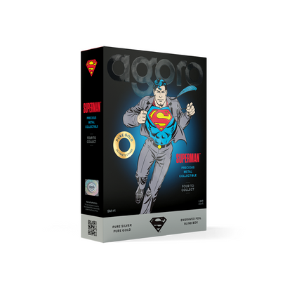 2026 Agoro Warner Bros. Superman Blind Box