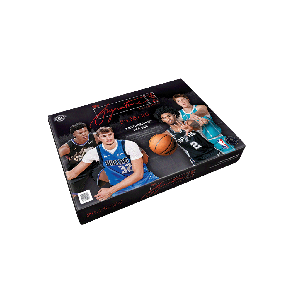 2025-26 Topps Signature Class Basketball Hobby Box