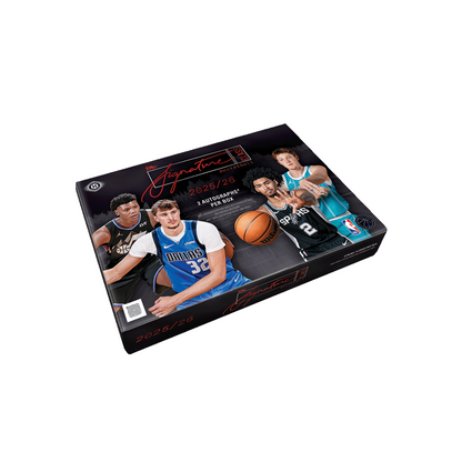 2025-26 Topps Signature Class Basketball Hobby Box