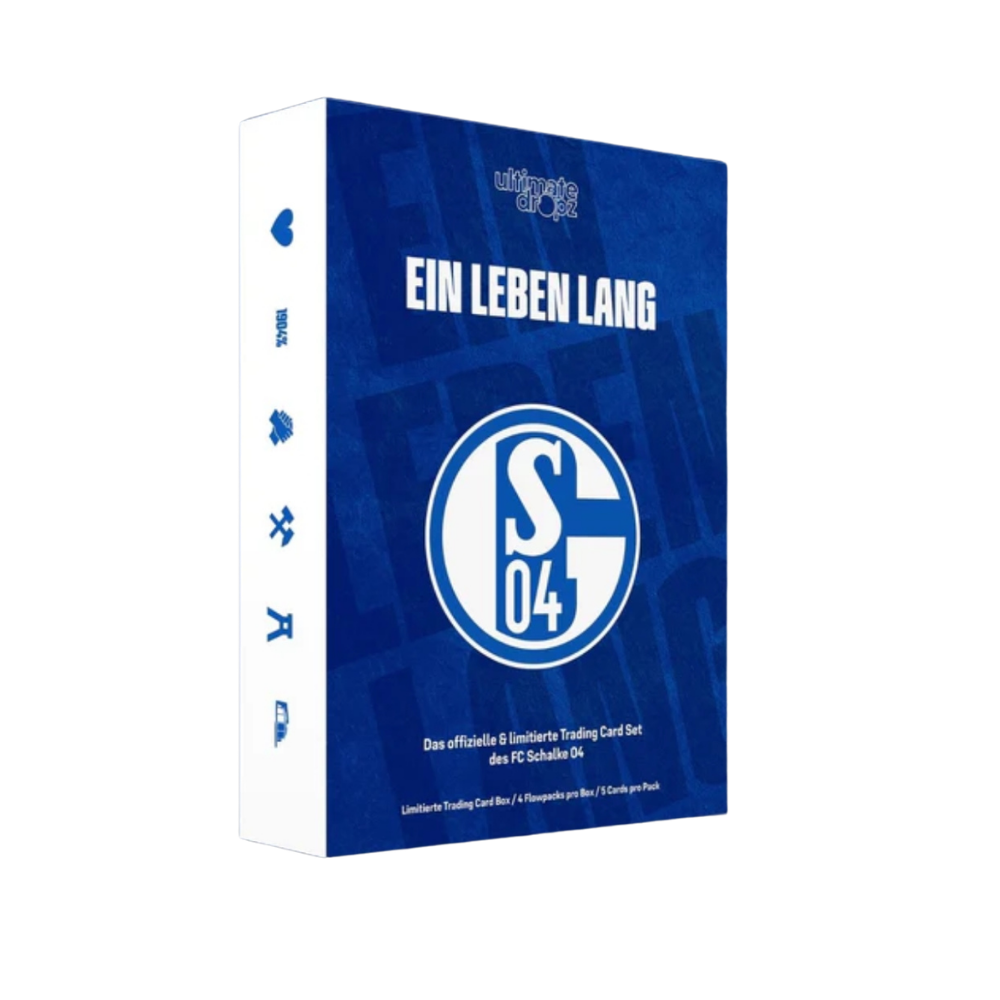 2026 UltimateDropz FC Schalke 04 Ein Leben Lang Box