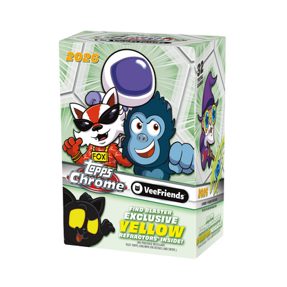 2026 Topps Chrome VeeFriends Value Box