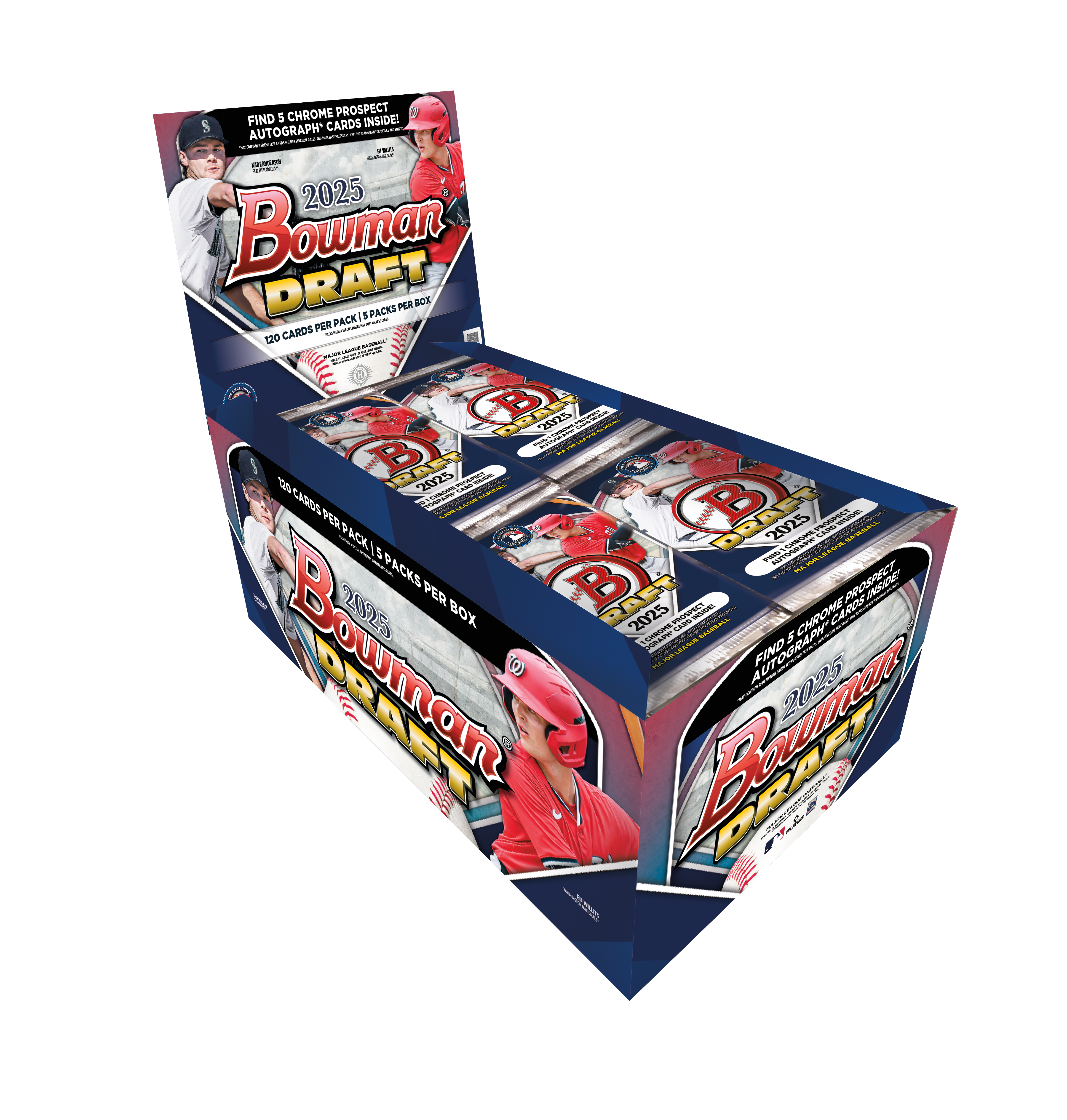 2025 Topps Bowman Draft Baseball - Hobby Super Jumbo