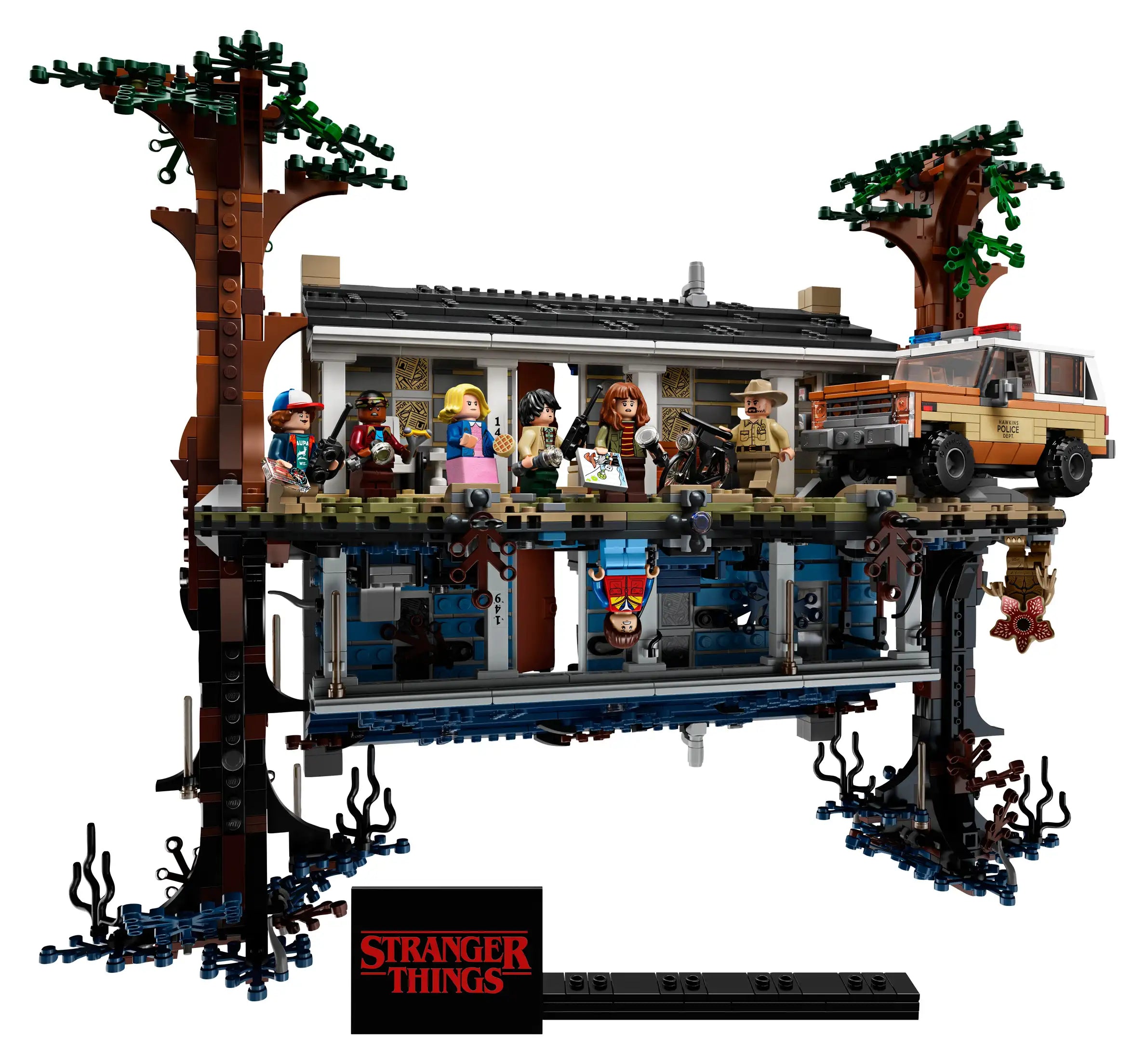 LEGO Stranger Things #75810 The Upside Down