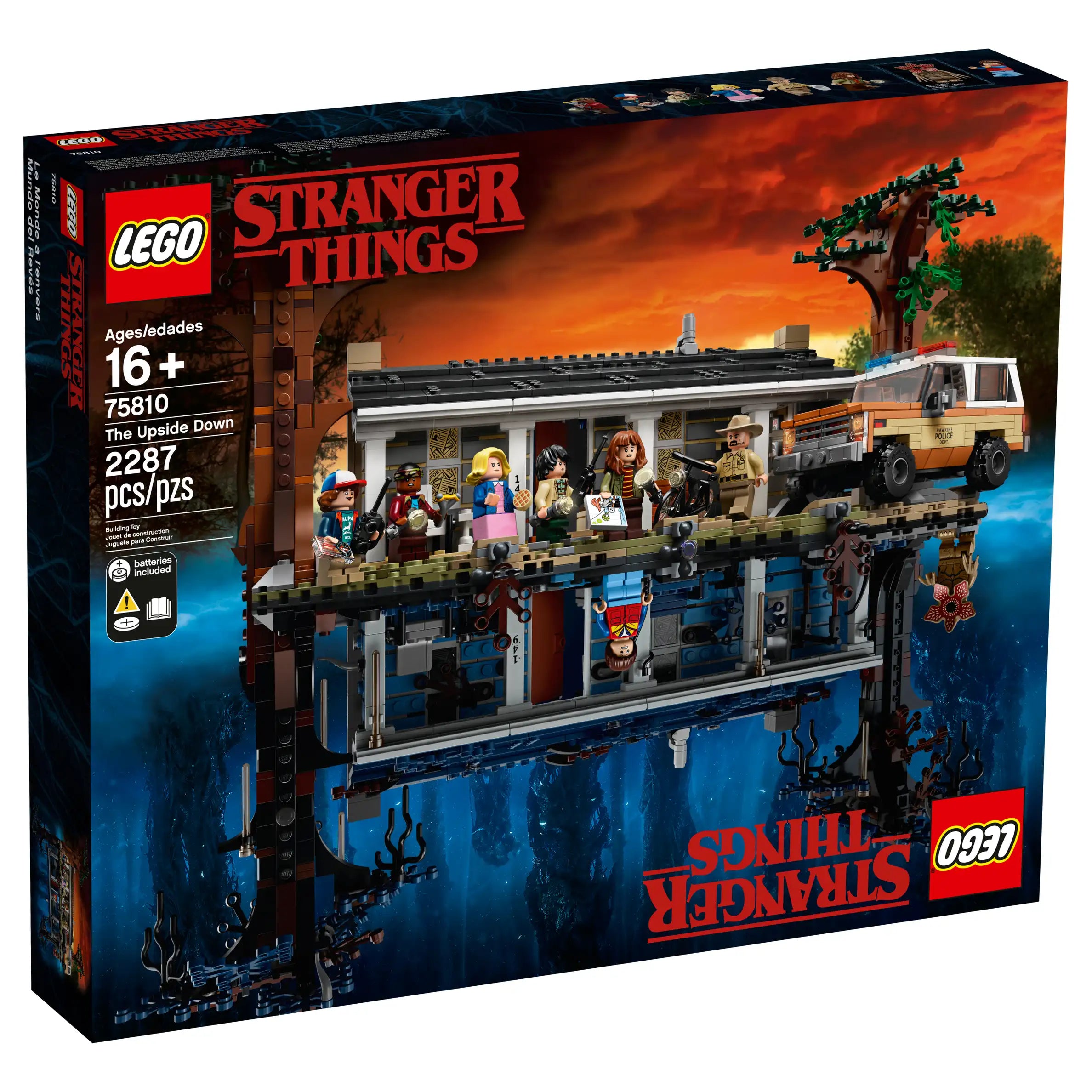 LEGO Stranger Things #75810 The Upside Down