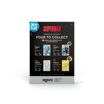 2026 Agoro Warner Bros. Superman Blind Box