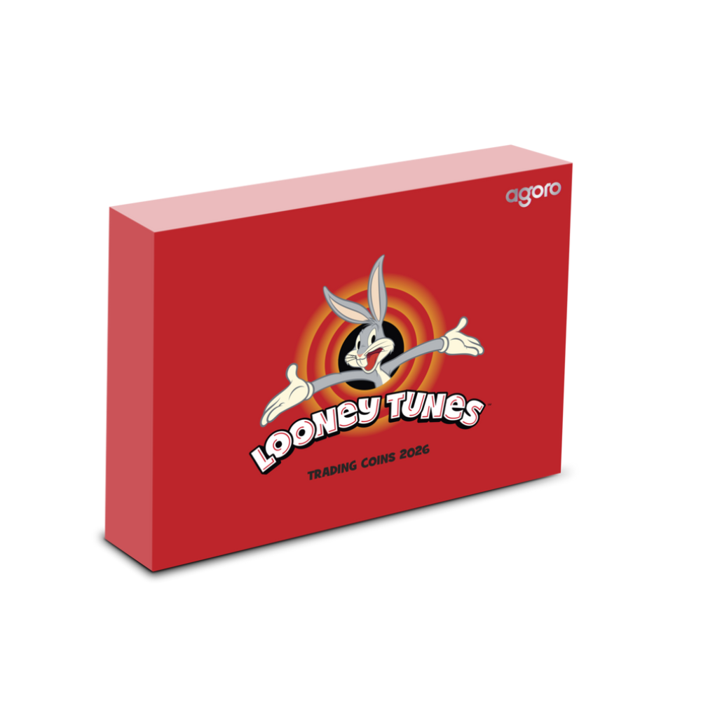 2026 Agoro Trading Coins – Looney Tunes Box
