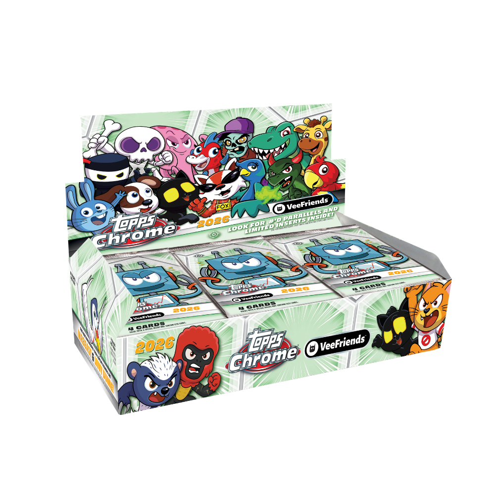2026 Topps Chrome VeeFriends Hobby Box
