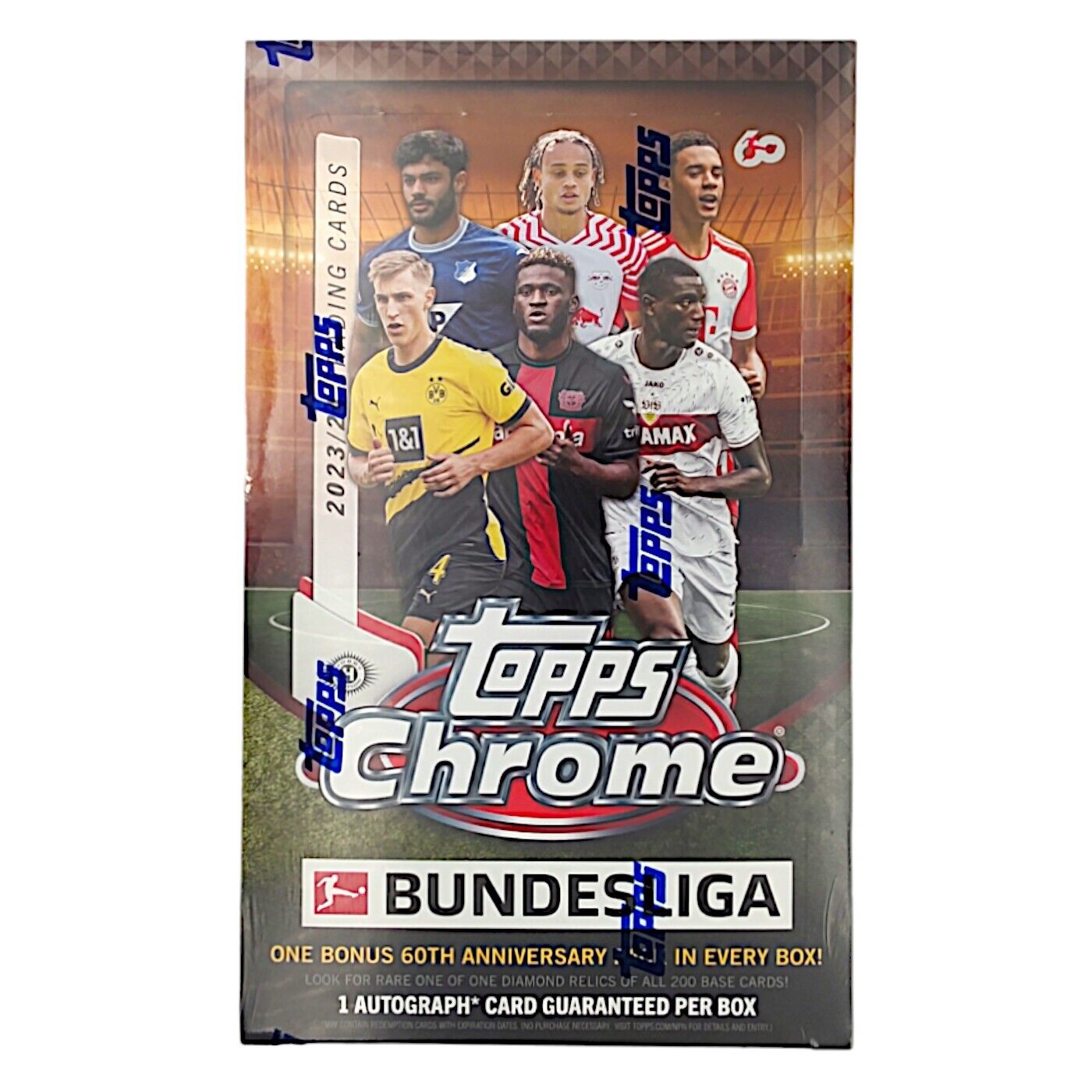 Topps Chrome Bundesliga 23/24 - Hobby Box - empfohlen von Atze