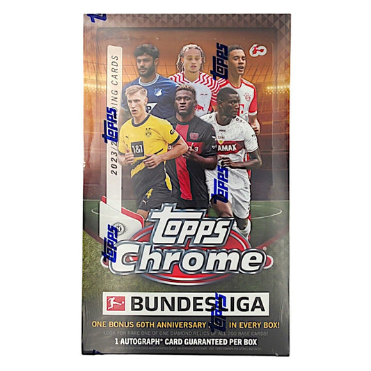 Topps Chrome Bundesliga 23/24 - Hobby Box