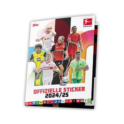 Bundesliga Sticker 24/25 - Sticker Album