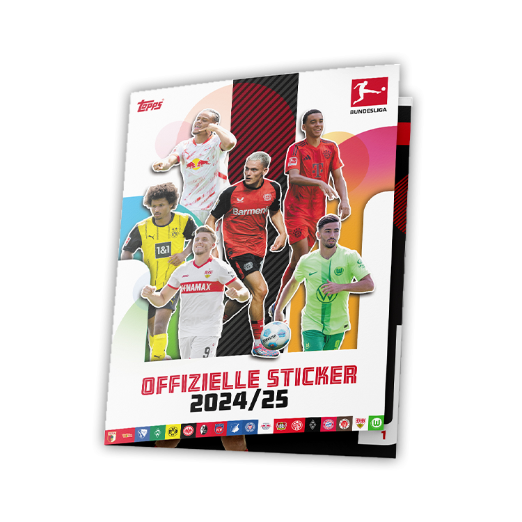 Bundesliga Sticker 24/25 - Sticker Album