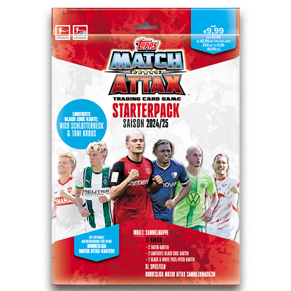 Bundesliga Match Attax 24/25 - Starterpack