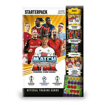 CL Match Attax 24/25 -STARTERPACK