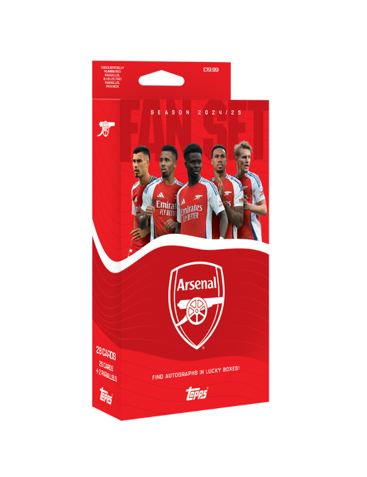 Topps® Arsenal FC Fan Set 2024/25