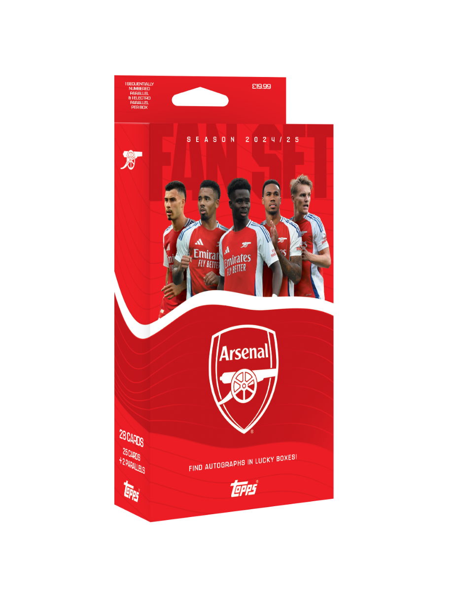 Topps® Arsenal FC Fan Set 2024/25