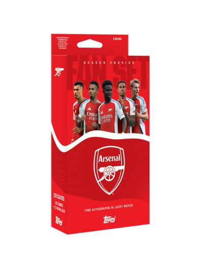 Topps® Arsenal FC Fan Set 2024/25