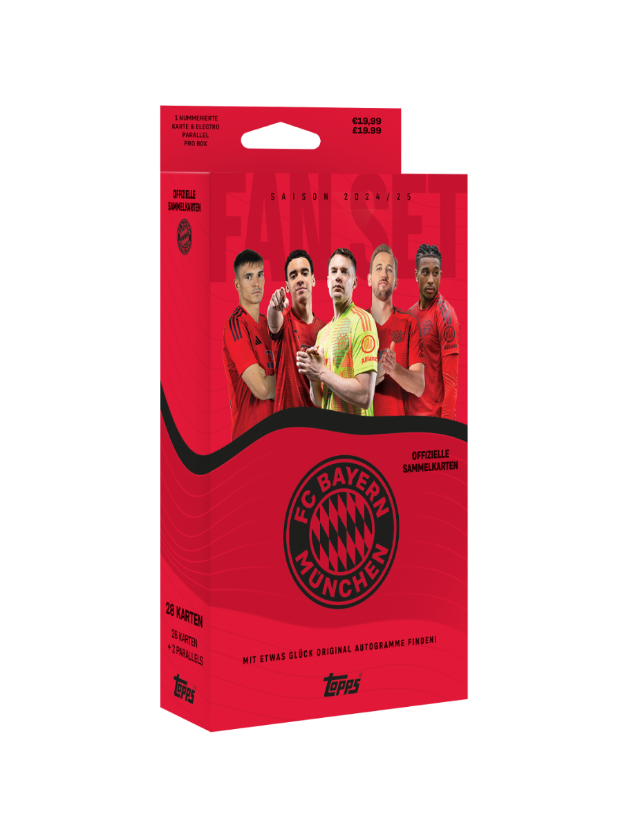 Alt - Topps® FC Bayern München Fan Set 2024/25