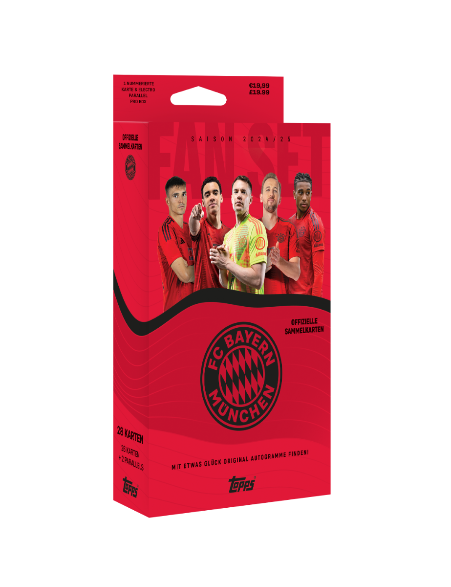 Alt - Topps® FC Bayern München Fan Set 2024/25