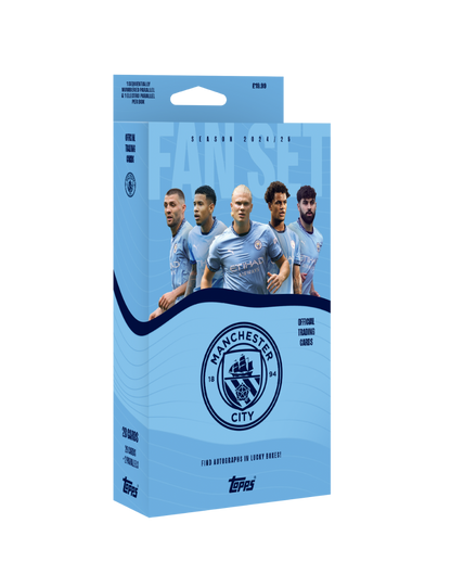Topps® Manchester City FC Fan Set 2024/25