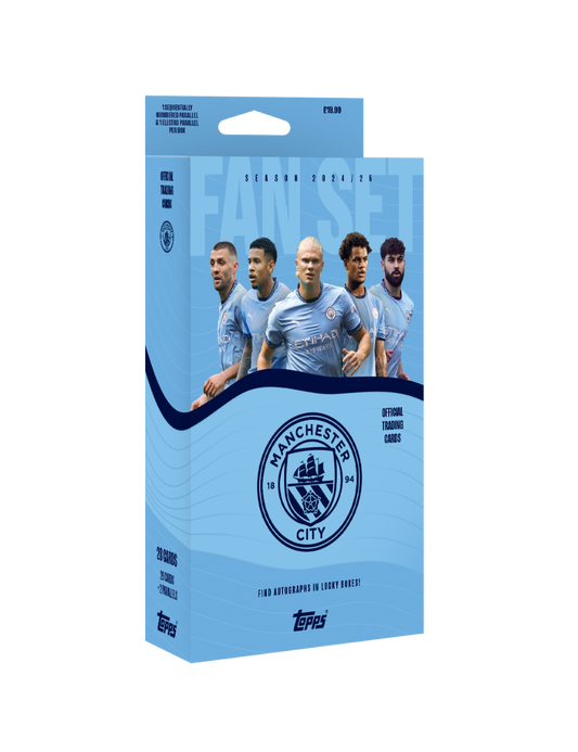 Topps® Manchester City FC Fan Set 2024/25