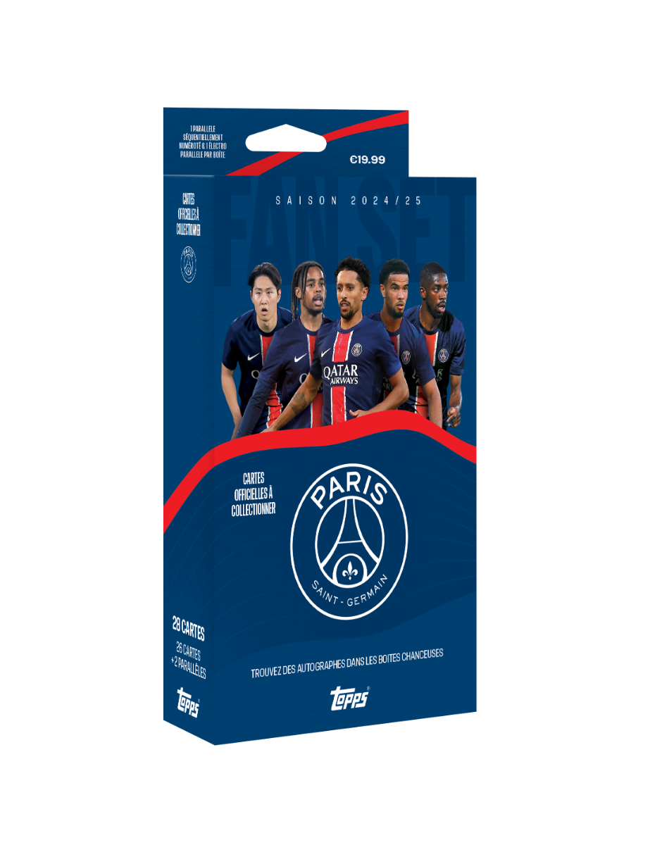 Topps® Paris Saint-Germain Fan Set 2024/25