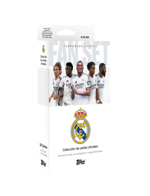 ALT - Topps® Real Madrid CF Fan Set 2024/25