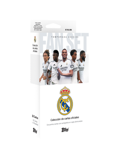 ALT - Topps® Real Madrid CF Fan Set 2024/25