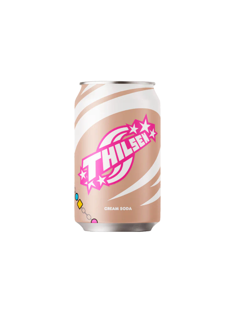 Thilsen Cream Soda 0,33 l